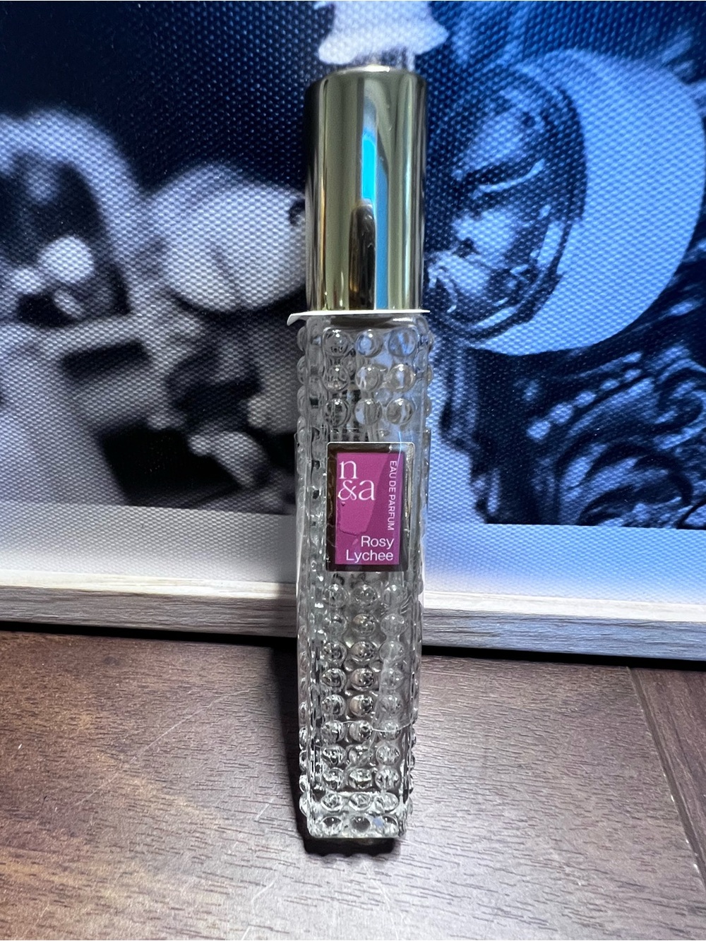 Rosy Lychee Roll-On Perfume - Pink
